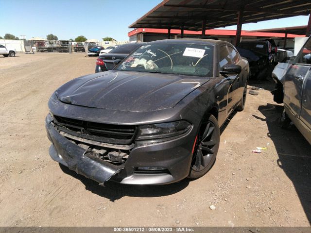 2C3CDXHG2JH200553 Dodge Charger Sxt Plus