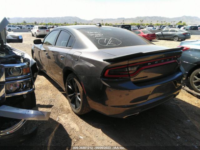 2C3CDXHG2JH200553 Dodge Charger Sxt Plus