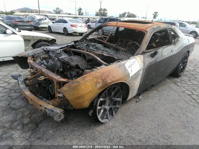 Dodge Challenger R/t Plus 2015 2C3CDZBTXFH913855 Image 2