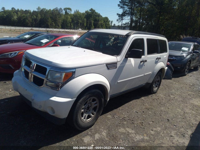 2010 DODGE NITRO SE VIN: 1D4PT2GK4AW105330