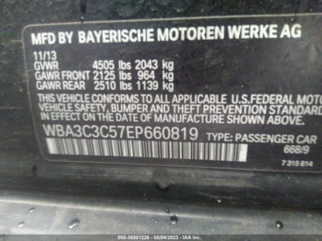 WBA3C3C57EP660819 BMW 3 Series 320i Xdrive