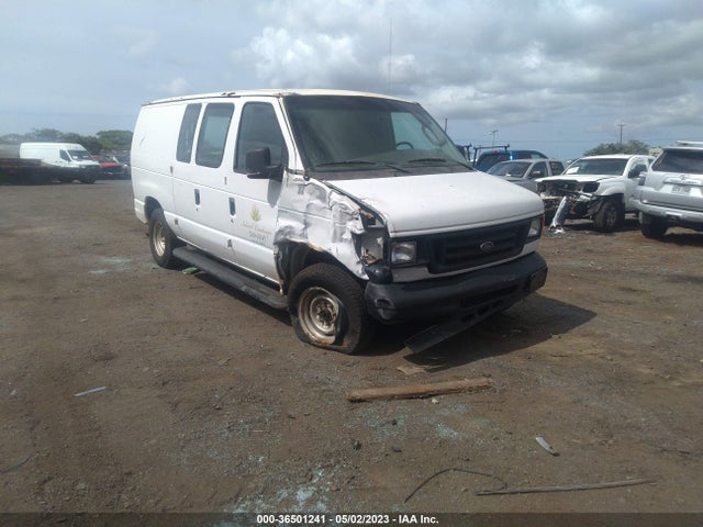 2007 FORD E-250 RECREATIONAL/COMMERCIAL VIN: 1FTNE24W37DA25401