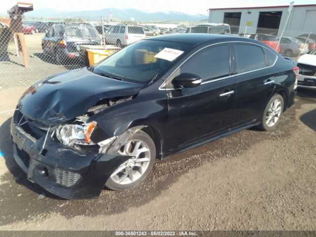 3N1AB7AP7FY353632 Nissan SENTRA SR