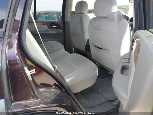 2008 ISUZU ASCENDER S/LS/LUX VIN: 4NUDS13S182700936