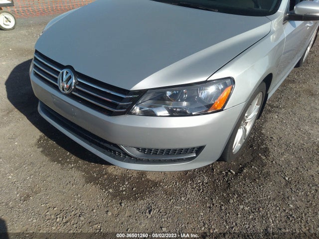 Volkswagen Passat Se W/snrf/nav 2014 1VWBP7A32EC018086 Image 7