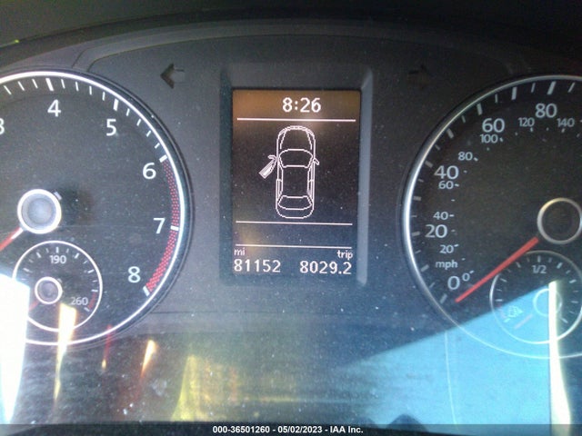 Volkswagen Passat Se W/snrf/nav 2014 1VWBP7A32EC018086 Image 8