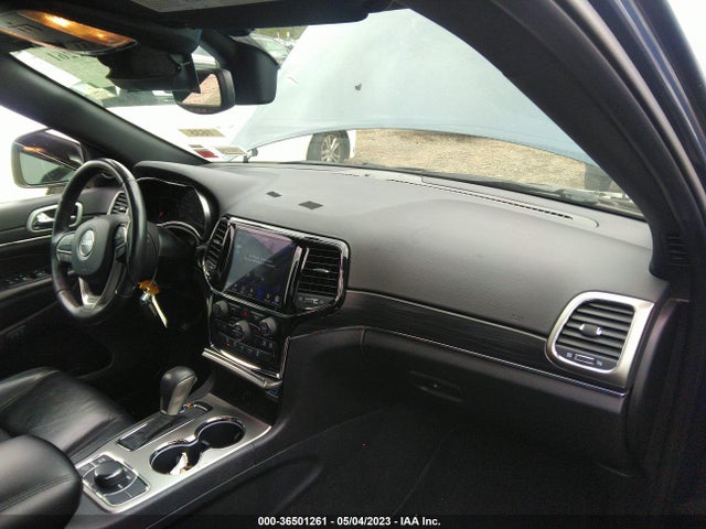 2019 JEEP GRAND CHEROKEE LIMITED VIN: 1C4RJFBG1KC829940