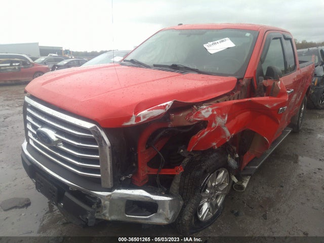 2017 FORD F-150 XL/XLT/LARIAT VIN: 1FTEX1EP1HKC03234