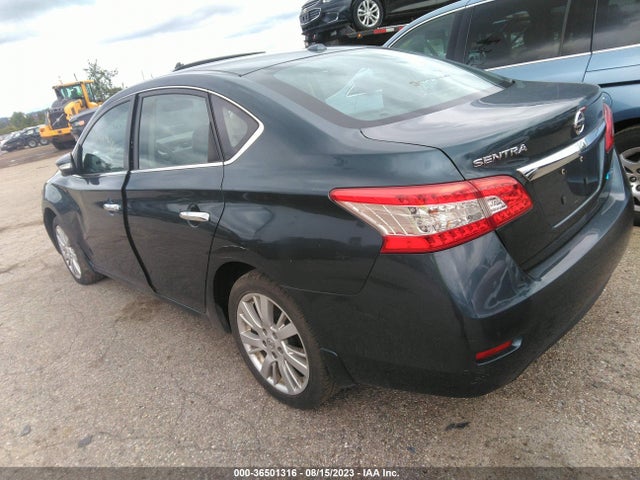 2014 NISSAN SENTRA SL VIN: 3N1AB7APXEY315570