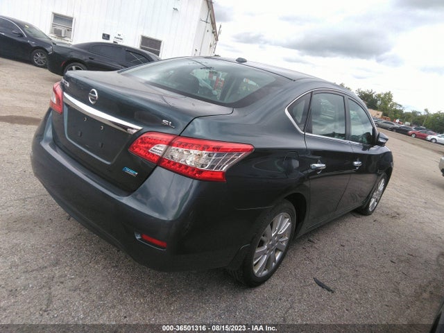2014 NISSAN SENTRA SL VIN: 3N1AB7APXEY315570
