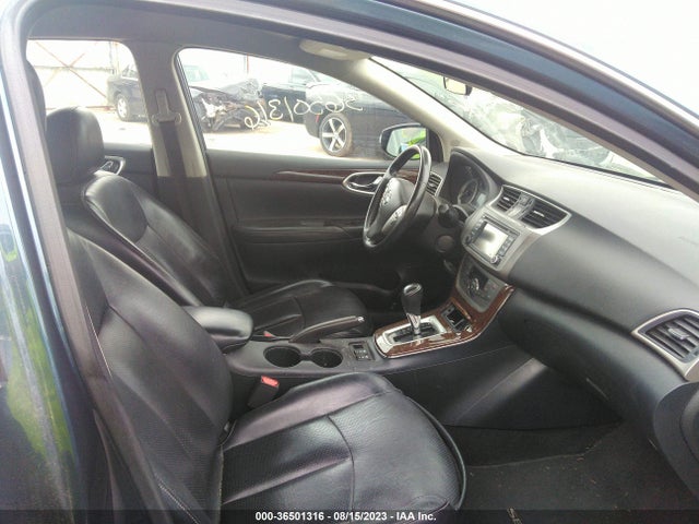 2014 NISSAN SENTRA SL VIN: 3N1AB7APXEY315570