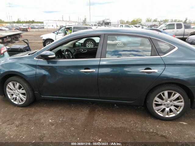 2014 NISSAN SENTRA SL VIN: 3N1AB7APXEY315570