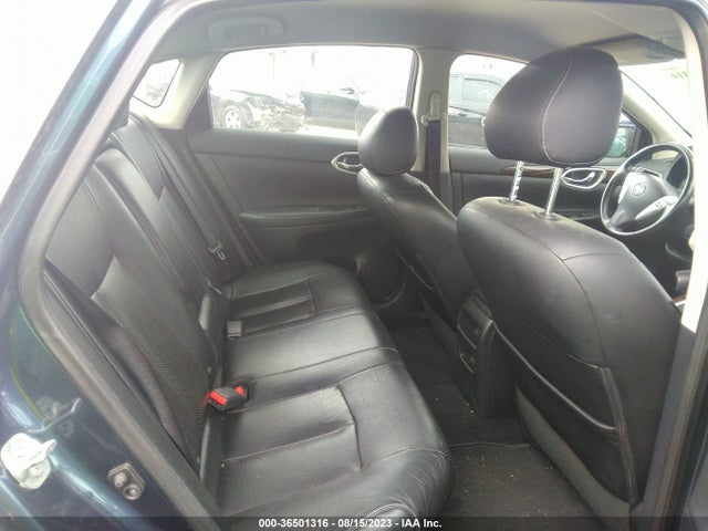 2014 NISSAN SENTRA SL VIN: 3N1AB7APXEY315570