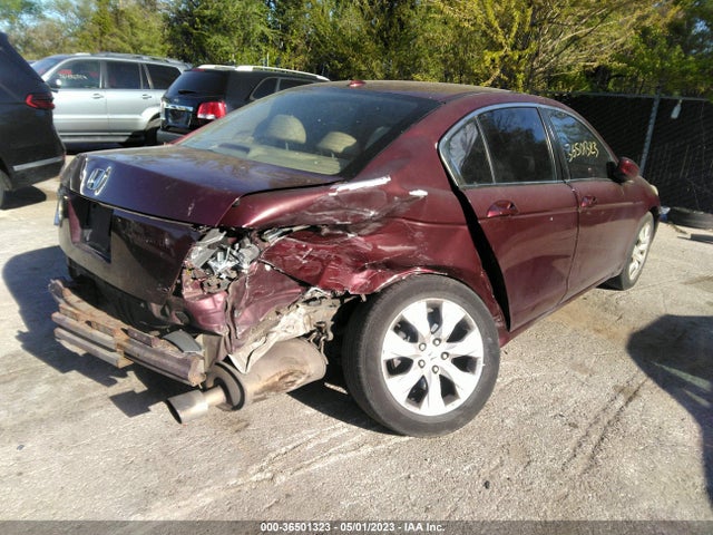 2010 HONDA ACCORD SDN EX-L VIN: 1HGCP2F86AA075980