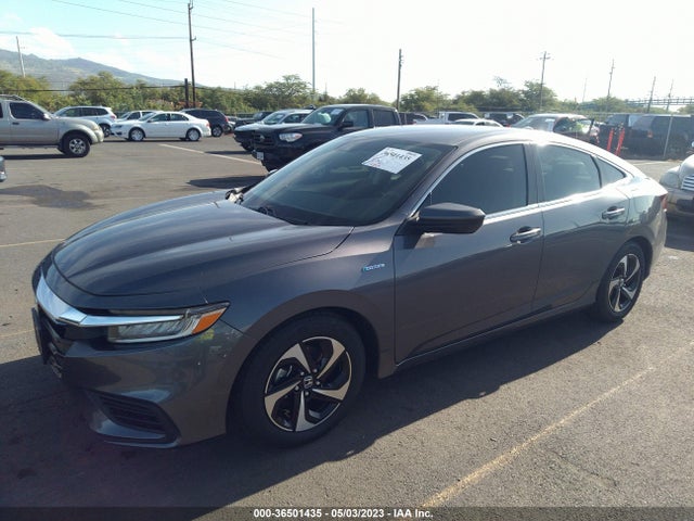 Honda INSIGHT EX 2022 19XZE4F56NE011246 Image 2