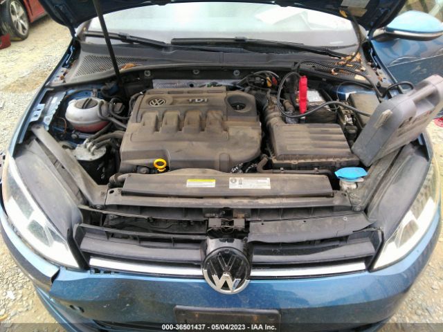 3VWFA7AU6FM506761 Volkswagen Golf Sportwagen Tdi S 4-door