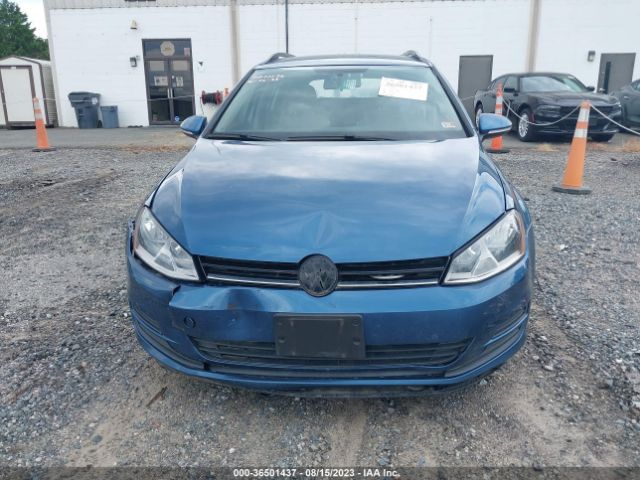 3VWFA7AU6FM506761 Volkswagen Golf Sportwagen Tdi S 4-door