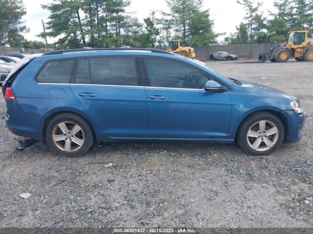 3VWFA7AU6FM506761 Volkswagen Golf Sportwagen Tdi S 4-door