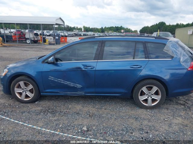 3VWFA7AU6FM506761 Volkswagen Golf Sportwagen Tdi S 4-door
