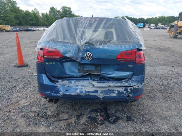 3VWFA7AU6FM506761 Volkswagen Golf Sportwagen Tdi S 4-door