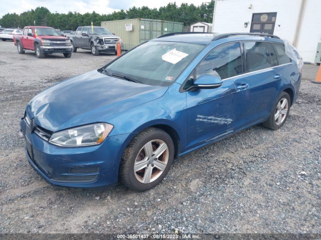 3VWFA7AU6FM506761 Volkswagen Golf Sportwagen Tdi S 4-door