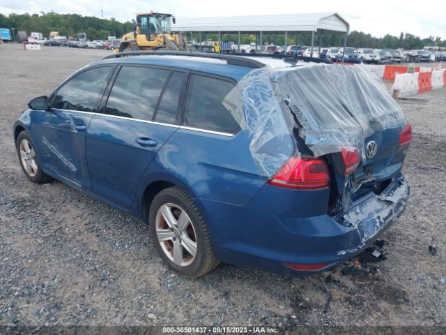 3VWFA7AU6FM506761 Volkswagen Golf Sportwagen Tdi S 4-door