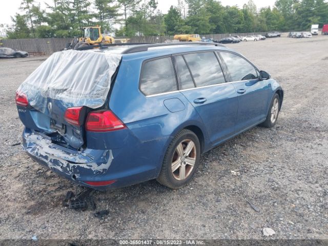 3VWFA7AU6FM506761 Volkswagen Golf Sportwagen Tdi S 4-door