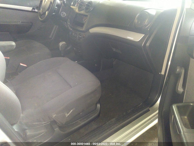 2008 CHEVROLET AVEO LS VIN: KL1TD56628B150242
