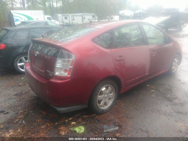 2005 TOYOTA PRIUS VIN: JTDKB20U157055654