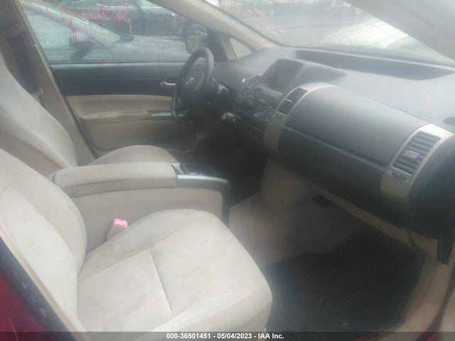 2005 TOYOTA PRIUS VIN: JTDKB20U157055654