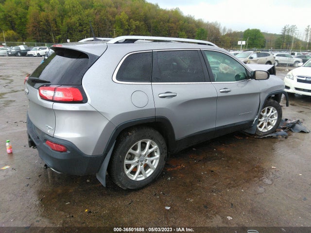 2018 JEEP CHEROKEE LATITUDE PLUS VIN: 1C4PJMLX8JD502664