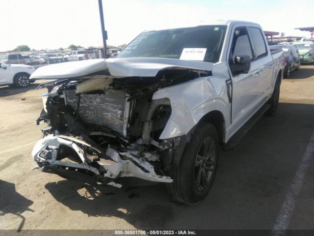Ford F-150 Xl/xlt/lariat 2022 1FTFW1E51NKE80502 Image 2