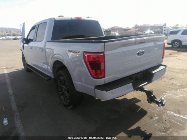 Ford F-150 Xl/xlt/lariat 2022 1FTFW1E51NKE80502 Image 4