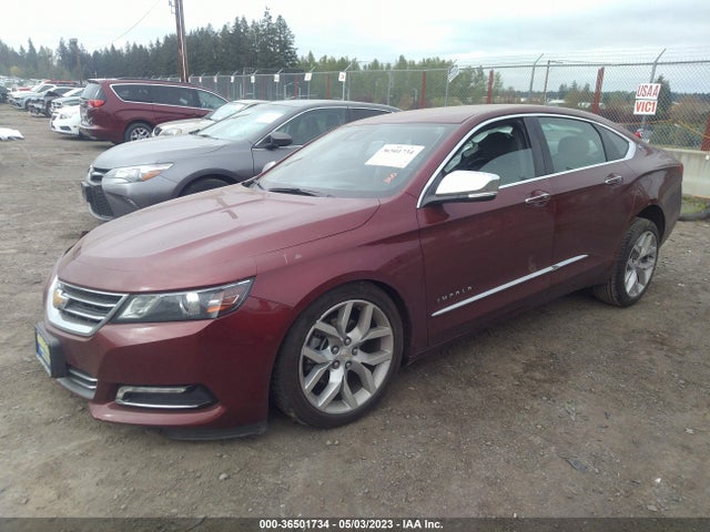Chevrolet IMPALA LTZ 2016 1G1145S34GU162495 Image 2