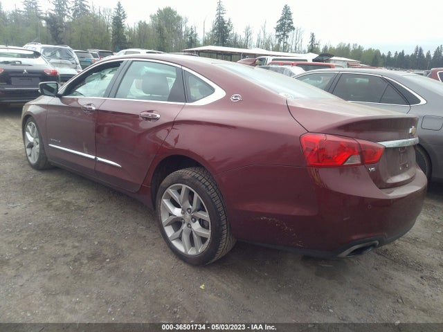 Chevrolet IMPALA LTZ 2016 1G1145S34GU162495 Image 5