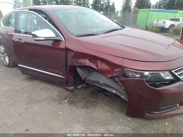 Chevrolet IMPALA LTZ 2016 1G1145S34GU162495 Image 8