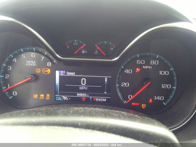 Chevrolet IMPALA LTZ 2016 1G1145S34GU162495 Image 9