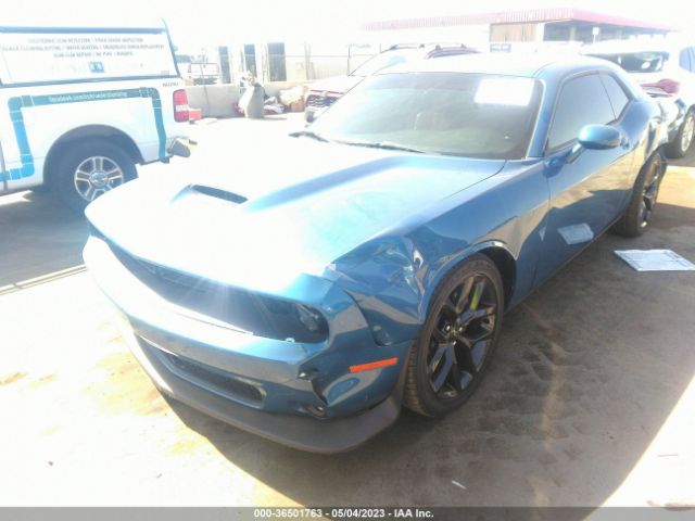2C3CDZJG9MH654230 Dodge Challenger Gt