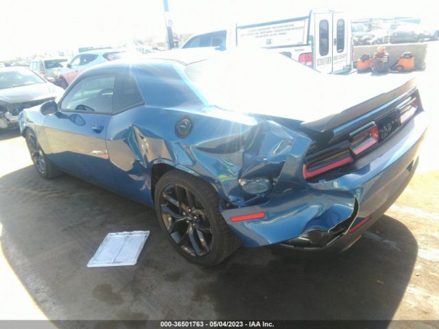 2C3CDZJG9MH654230 Dodge Challenger Gt