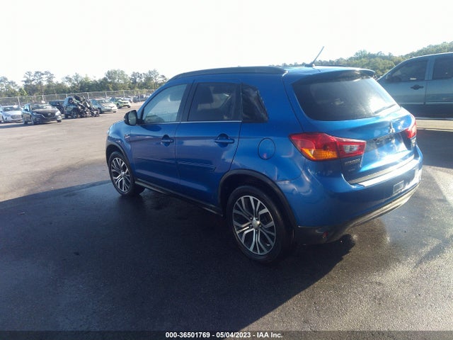 2016 MITSUBISHI OUTLANDER SPORT 2.4 VIN: JA4AP4AW0GZ044980