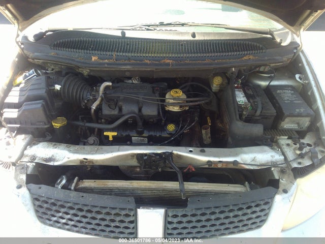 2001 DODGE GRAND CARAVAN SPORT VIN: 2B8GP44GX1R143775