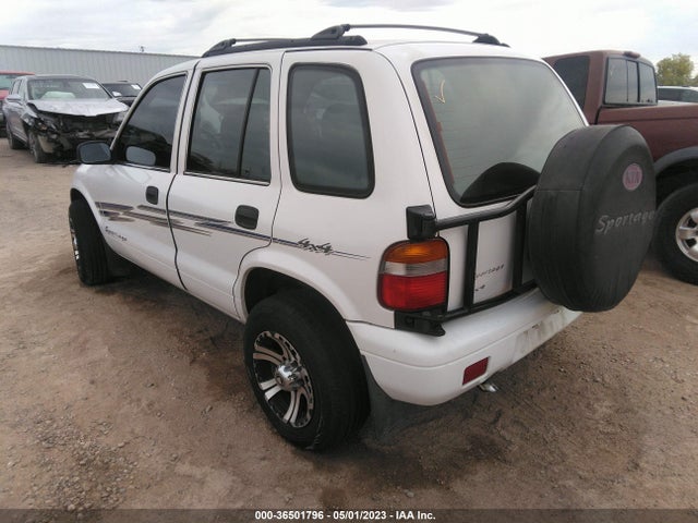 1997 KIA SPORTAGE VIN: KNDJA7238V5541972