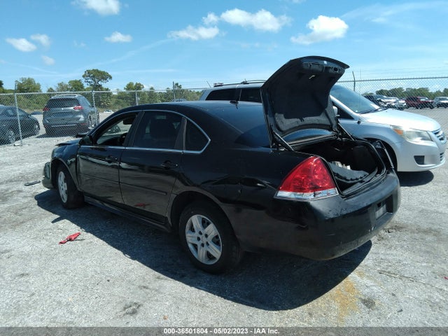2011 CHEVROLET IMPALA LS FLEET VIN: 2G1WF5EK8B1249193