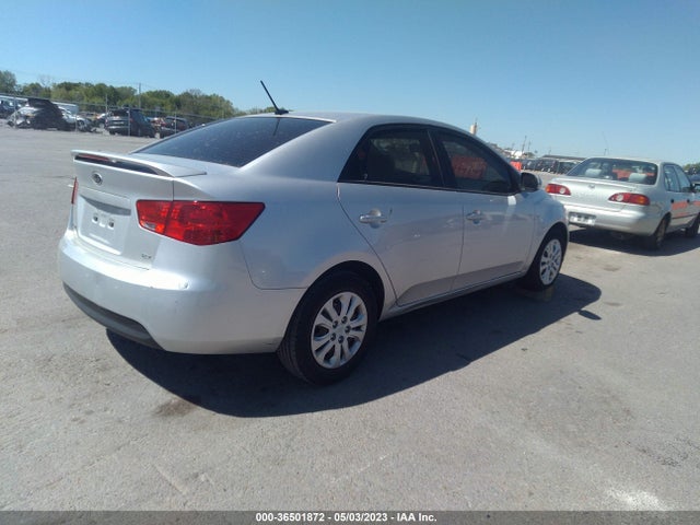 2012 KIA FORTE EX VIN: KNAFU4A29C5599345
