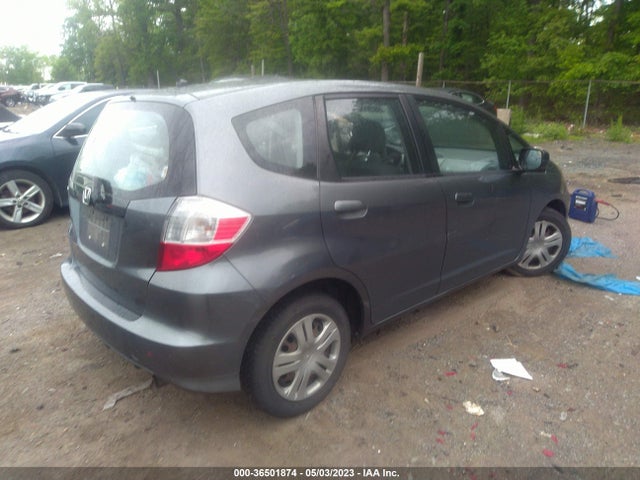 2011 HONDA FIT VIN: JHMGE8H34BC027294