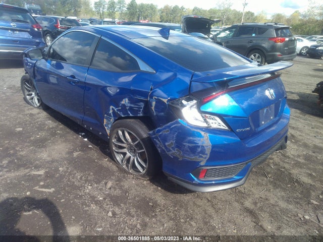 Honda CIVIC SI COUPE 2019 2HGFC3A59KH753104 Image 3
