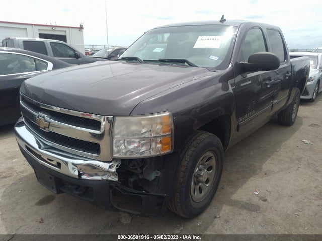 36501916 :رقم المزاد ، 3GCRKREA4AG107637 vin ، 2010 Chevrolet Silverado 1500 Ls مزاد بيع