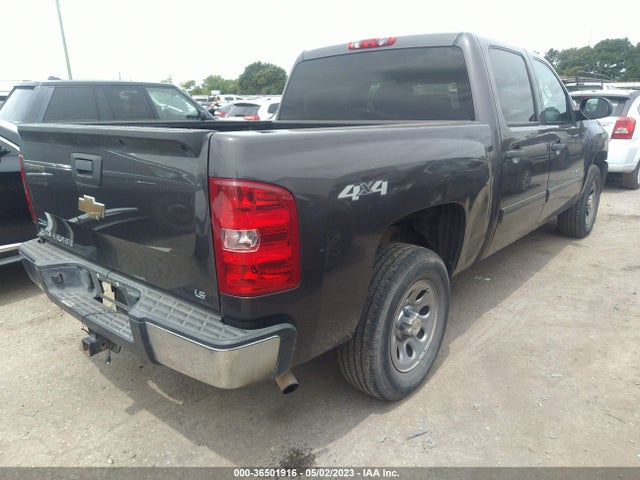 36501916 :رقم المزاد ، 3GCRKREA4AG107637 vin ، 2010 Chevrolet Silverado 1500 Ls مزاد بيع
