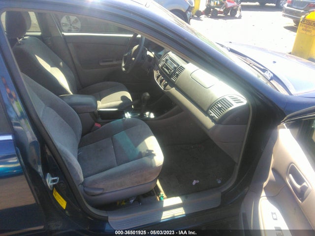 2004 TOYOTA CAMRY LE VIN: 4T1BE30K34U287423