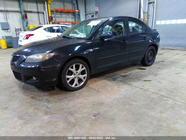 2009 MAZDA MAZDA3 I TOURING VALUE VIN: JM1BK32F991235798